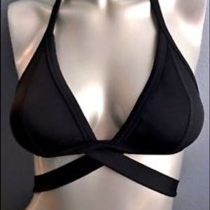 New Triangle wrap bikini top